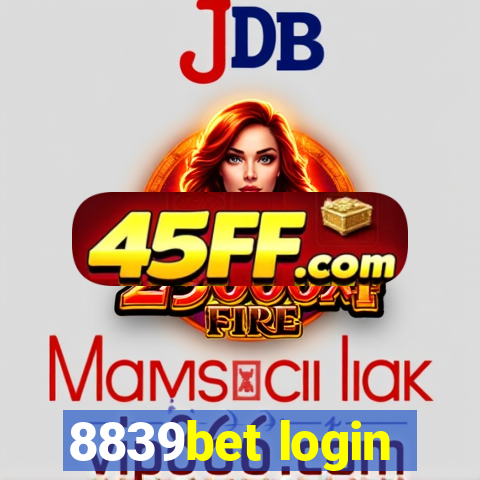 8839bet login
